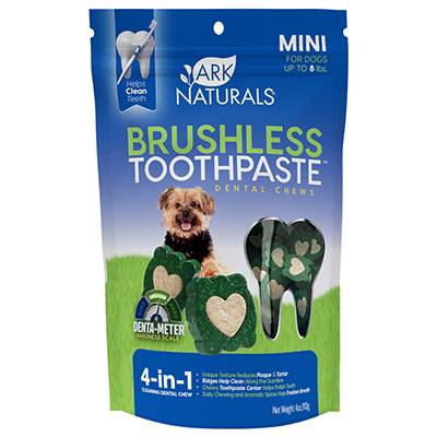 Breathless Toothpaste Small Breed Minis 4oz Breathless Toothpaste Small Breed Minis 4oz