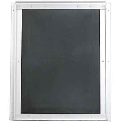 Pride Anodized Silver Pet Door XLarge XLD600 Click for larger image Pride Anodized Silver Pet Door XLarge XLD600 Click for larger image