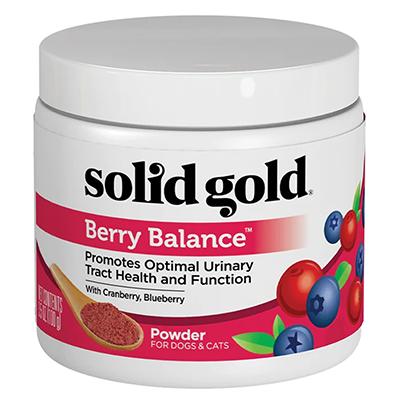 Solid Gold Berry Balance 3.5oz Dog Cat Urinary Supplement Click for larger image Solid Gold Berry Balance 3.5oz Dog Cat Urinary Supplement Click for larger image