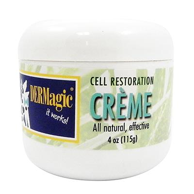 DERMagic Cell Restoration Creme 4-oz. Click for larger image DERMagic Cell Restoration Creme 4-oz. Click for larger image