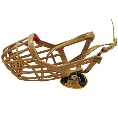 Dog Muzzle, Flexible Basket Size 9 Dog Muzzle, Flexible Basket Size 9