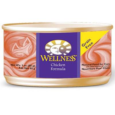Wellness Cat Chicken 3 oz cs Wellness Cat Chicken 3 oz cs