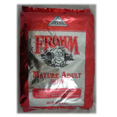 Fromm Classic Mature Adult Dog Food 15Lb. Fromm Classic Mature Adult Dog Food 15Lb.