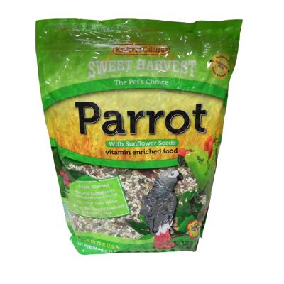 Sw Harvest Parrot w/ Sun 4 lb Click for larger image Sw Harvest Parrot w/ Sun 4 lb Click for larger image