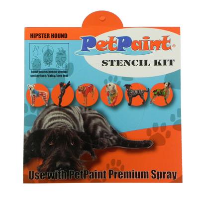 PetPaint Stencil Pack-Hipster Hound PetPaint Stencil Pack-Hipster Hound