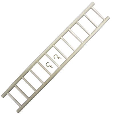 Bob's 24-inch Wooden Parrot Ladder Click for larger image Bob's 24-inch Wooden Parrot Ladder Click for larger image