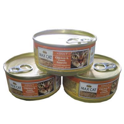 Nutro Max Cat Chicken & Lamb Canned Cat Food case Nutro Max Cat Chicken & Lamb Canned Cat Food case