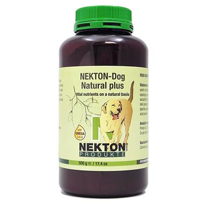 Nekton Natural Plus Dog for Well Being 500 gram Nekton Natural Plus Dog for Well Being 500 gram
