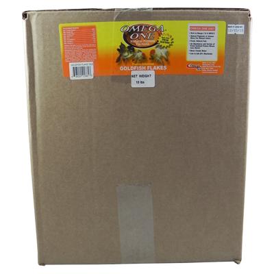 Omega One Goldfish Flakes Fish Food 10 lb. Click for larger image Omega One Goldfish Flakes Fish Food 10 lb. Click for larger image