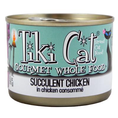 Tiki Cat Puka Puka Grain Free Chicken Gourmet Cat Single Tiki Cat Puka Puka Grain Free Chicken Gourmet Cat Single