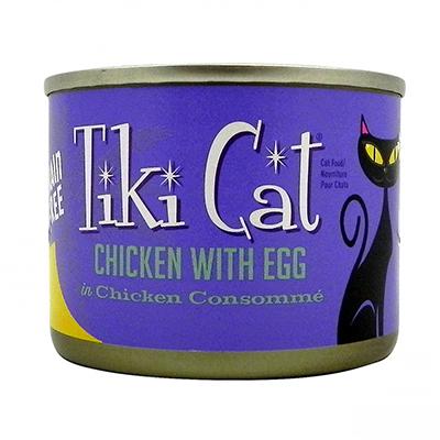 Tiki Cat Koolina Grain Free Chicken Gourmet Cat 6 oz Single Tiki Cat Koolina Grain Free Chicken Gourmet Cat 6 oz Single