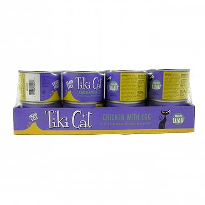 Tiki Cat Koolina Grain Free Chicken Gourmet Cat 6 oz Case Tiki Cat Koolina Grain Free Chicken Gourmet Cat 6 oz Case