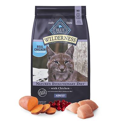 Blue Wilderness Cat Chkn 12lb Blue Wilderness Cat Chkn 12lb