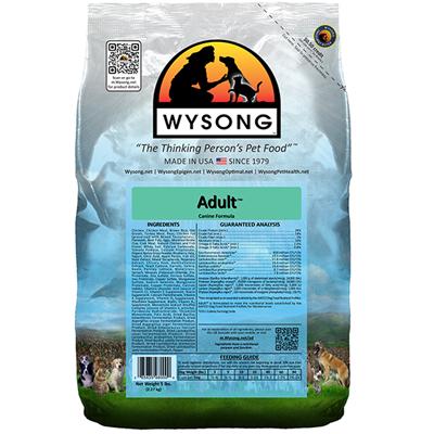 Wysong Canine Adult Food 5lb Wysong Canine Adult Food 5lb