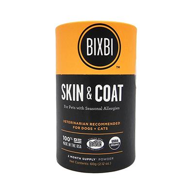 Bixbi Organic Pet Superfood Skin Coat 60 gram Click for larger image Bixbi Organic Pet Superfood Skin Coat 60 gram Click for larger image