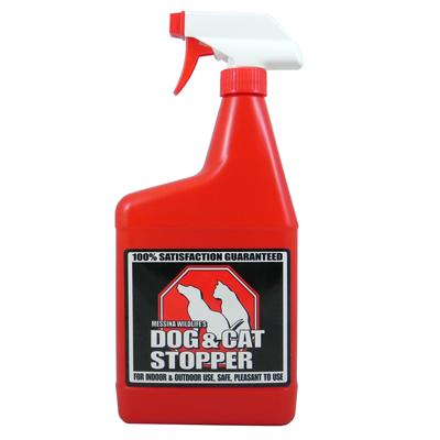 Dog Cat Stopper 32oz Spray Dog Cat Stopper 32oz Spray
