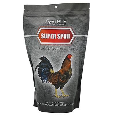 Super Spur Poultry Game Bird Supplement 1.5 lb Click for larger image Super Spur Poultry Game Bird Supplement 1.5 lb Click for larger image