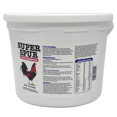 Super Spur Poultry Game Bird Supplement 7 lb Super Spur Poultry Game Bird Supplement 7 lb