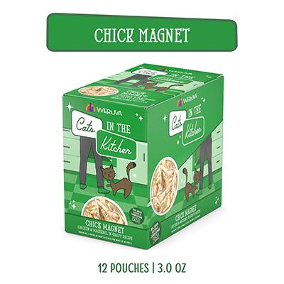 Weruva Chicken and Mackrel Cat Food 8-3oz. Pouches Weruva Chicken and Mackrel Cat Food 8-3oz. Pouches