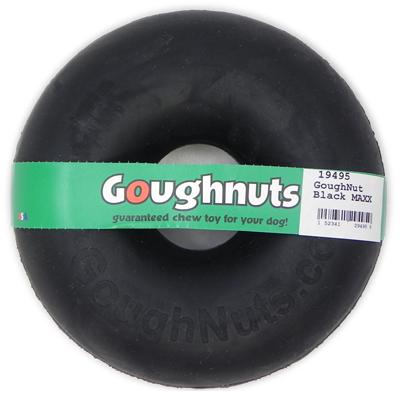 GoughNut Black MAXX Dog Chew Toy Click for larger image GoughNut Black MAXX Dog Chew Toy Click for larger image