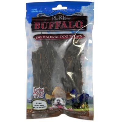 Loving Pets Buffalo Jerky Strips 3.5 oz Loving Pets Buffalo Jerky Strips 3.5 oz