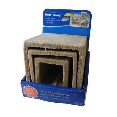 Deco-Replica Hide-Away Cubes 3 Pack Click for larger image