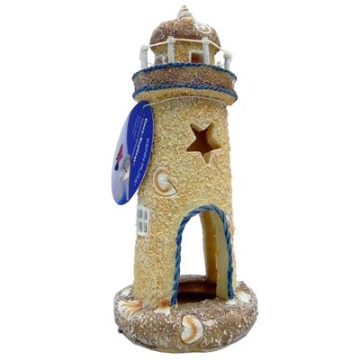 Lighthouse Aquarium Ornament Medium Click for larger image Lighthouse Aquarium Ornament Medium Click for larger image