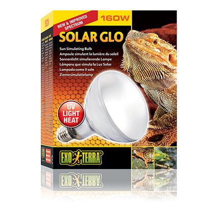 Exo Terra Solar Glo 160 watt UV Reptile Bulb Exo Terra Solar Glo 160 watt UV Reptile Bulb