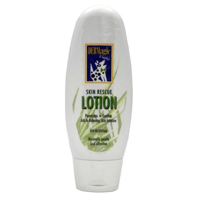 DERMagic Skin Rescue Lotion for Dogs 8-oz. Click for larger image DERMagic Skin Rescue Lotion for Dogs 8-oz. Click for larger image