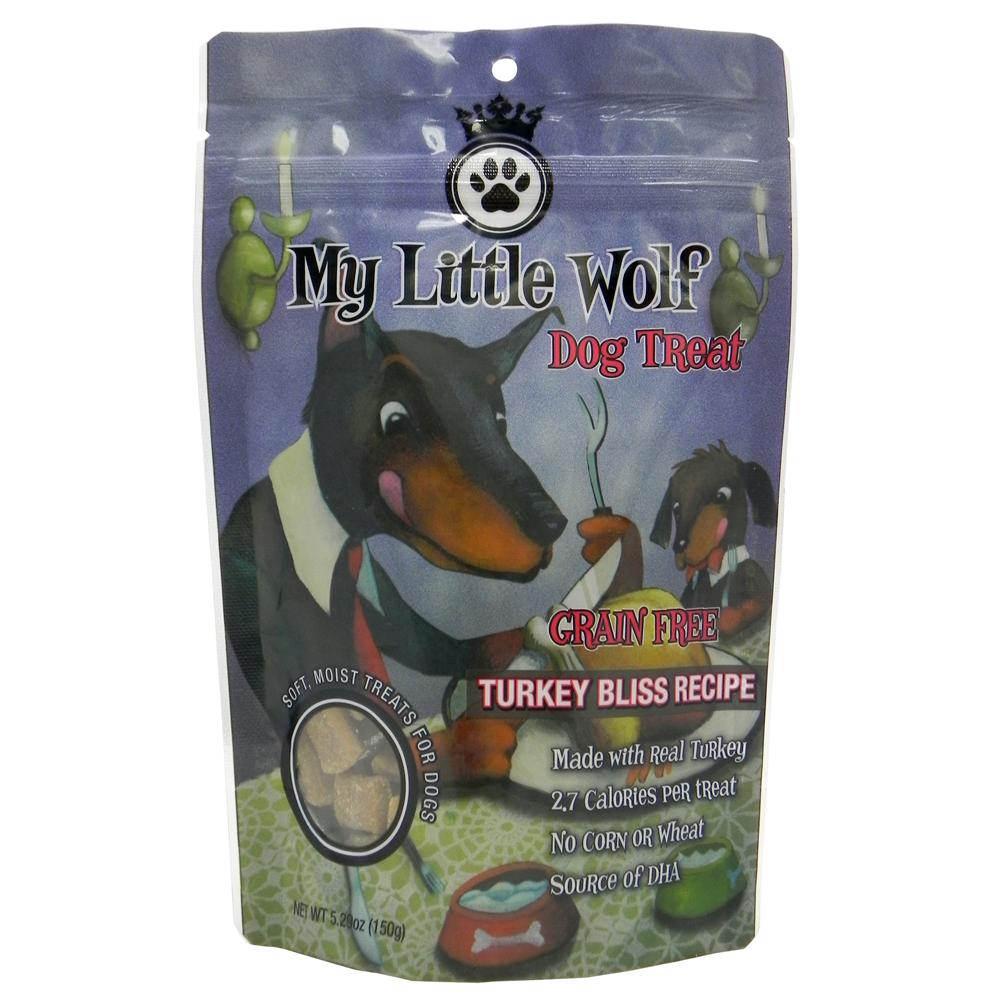 Waggers My Little Wolf Dog Treat Turkey Recipe 5.3 oz Waggers My Little Wolf Dog Treat Turkey Recipe 5.3 oz