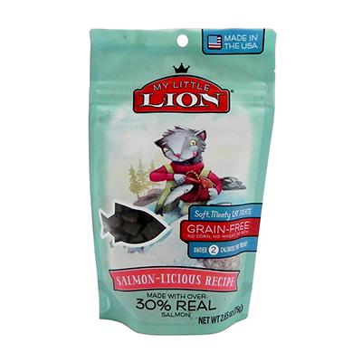 Waggers My Little Lion Cat Treat Salmon Recipe 2.65 oz Waggers My Little Lion Cat Treat Salmon Recipe 2.65 oz