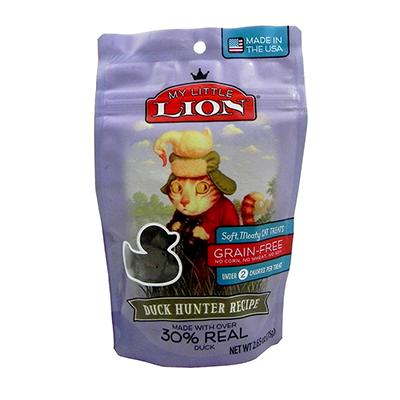 Waggers My Little Lion Cat Treat Duck Recipe 2.65 oz Waggers My Little Lion Cat Treat Duck Recipe 2.65 oz