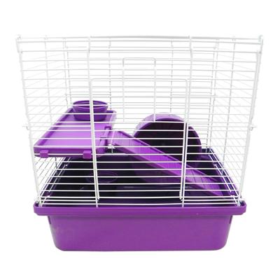 My First Hamster Home 2 Story Hamster Cage Click for larger image My First Hamster Home 2 Story Hamster Cage Click for larger image