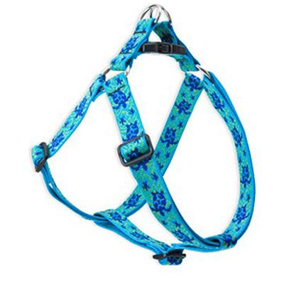 Nylon Dog Harness Step In Turtle Reef 19-28 inches Click for larger image