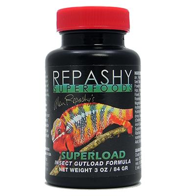 Repashy SuperLoad Feeder Insect Gutload Formula 3oz. Click for larger image Repashy SuperLoad Feeder Insect Gutload Formula 3oz. Click for larger image