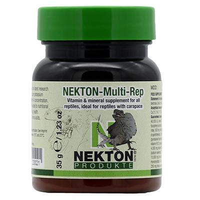 Nekton Multi-Rep 35gm Vitamins and Minerals for all Reptiles Click for larger image