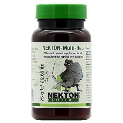 Nekton Multi-Rep 75gm Vitamins and Minerals for all Reptiles Click for larger image