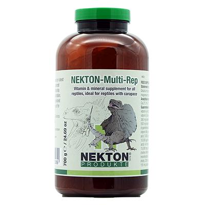 Nekton Multi-Rep 700g Vitamins and Minerals for all Reptiles Click for larger image