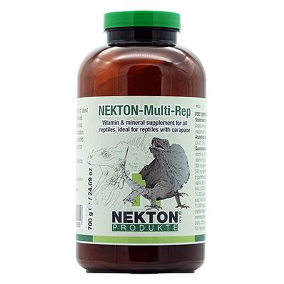 Nekton Multi-Rep 700g Vitamins and Minerals for all Reptiles Click for larger image Nekton Multi-Rep 700g Vitamins and Minerals for all Reptiles Click for larger image