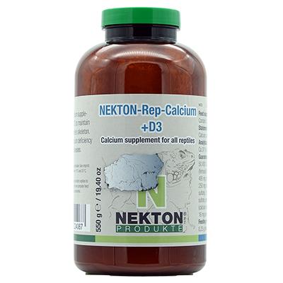 Nekton Rep-Calcium+ D3 Reptile Supplement 550gm Click for larger image Nekton Rep-Calcium+ D3 Reptile Supplement 550gm Click for larger image