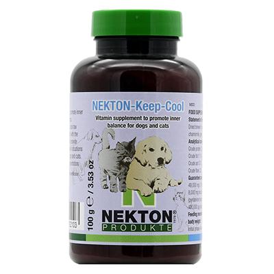 Nekton Keep-Cool Calmative for Dogs and Cats 100gm Click for larger image Nekton Keep-Cool Calmative for Dogs and Cats 100gm Click for larger image