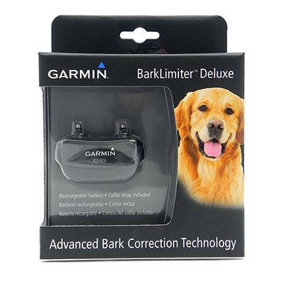 Garmin Bark Limiter Deluxe Anti-Barking Dog Collar Garmin Bark Limiter Deluxe Anti-Barking Dog Collar
