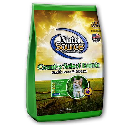 NutriSource Country Select Entree Grain Free Cat Food 2.2lb NutriSource Country Select Entree Grain Free Cat Food 2.2lb
