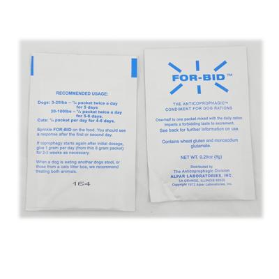 Alpar Forbid Anticoprophagic Condiment for Dogs 120 pack Click for larger image Alpar Forbid Anticoprophagic Condiment for Dogs 120 pack Click for larger image