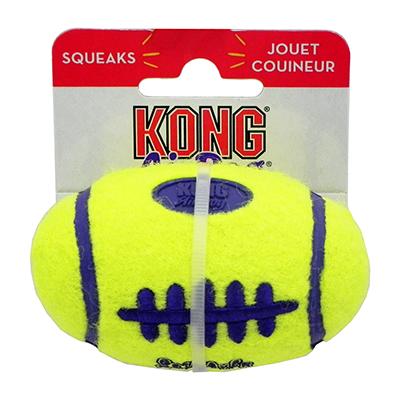 Air KONG Squeakers Football Small Click for larger image