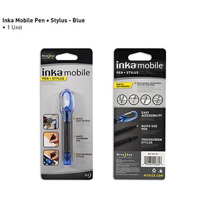Inka Carbon Fiber Pen Blue Color for Extreme Environments Inka Carbon Fiber Pen Blue Color for Extreme Environments