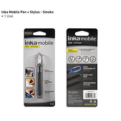 Inka Carbon Fiber Pen Smoke Color for Extreme Environments Inka Carbon Fiber Pen Smoke Color for Extreme Environments