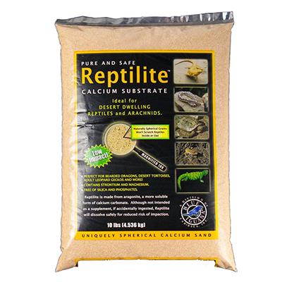 Reptilite Calcium Substrate Reptile Sand 10 lb Aztec Gold Click for larger image Reptilite Calcium Substrate Reptile Sand 10 lb Aztec Gold Click for larger image