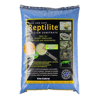 Reptilite Calcium Substrate Reptile Sand 10 lb Sky Blue Reptilite Calcium Substrate Reptile Sand 10 lb Sky Blue