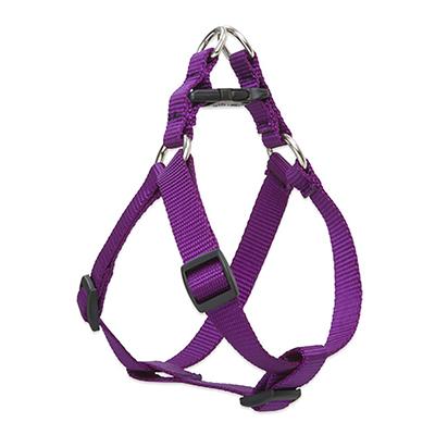 Lupine Nylon Dog Harness Step In Purple 24-38-inch Lupine Nylon Dog Harness Step In Purple 24-38-inch